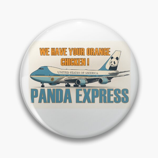 Item preview, Air force One 1 aka Panda Express - We have Your Orange Chicken - Trump Not President designed and sold by RuRebels.