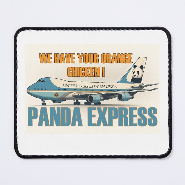 Item preview, Air force One 1 aka Panda Express - We have Your Orange Chicken - Trump Not President designed and sold by RuRebels.