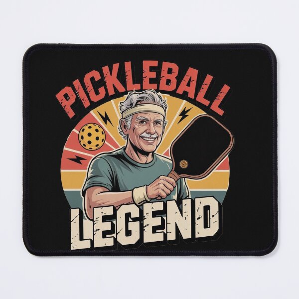 Item preview, Pickleball Legend Shirt – Funny Gift for Pickleball Players & Retired Athletes designed and sold by solo-shopp.