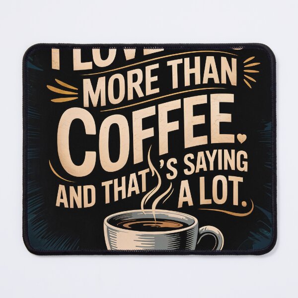 Item preview, Typographic decorative poster on coffee topic designed and sold by 4Seasons.