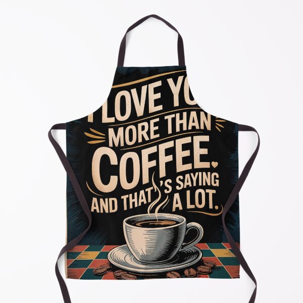 Item preview, Typographic decorative poster on coffee topic designed and sold by 4Seasons.