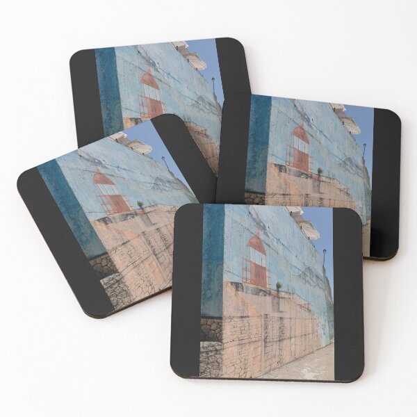 Item preview, Fotomural Faro Nazaré Portugal designed and sold by PsychoAlien.com.