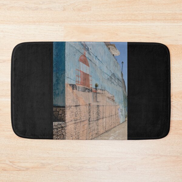 Item preview, Lighthouse Wall Mural Nazaré Portugal designed and sold by PsychoAlien.com.