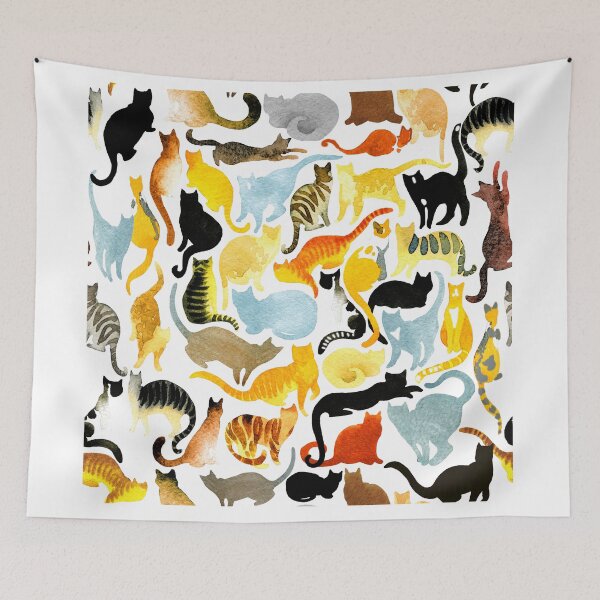 Item preview, Cats n Cats n Cats designed and sold by Designs-By-Suga.