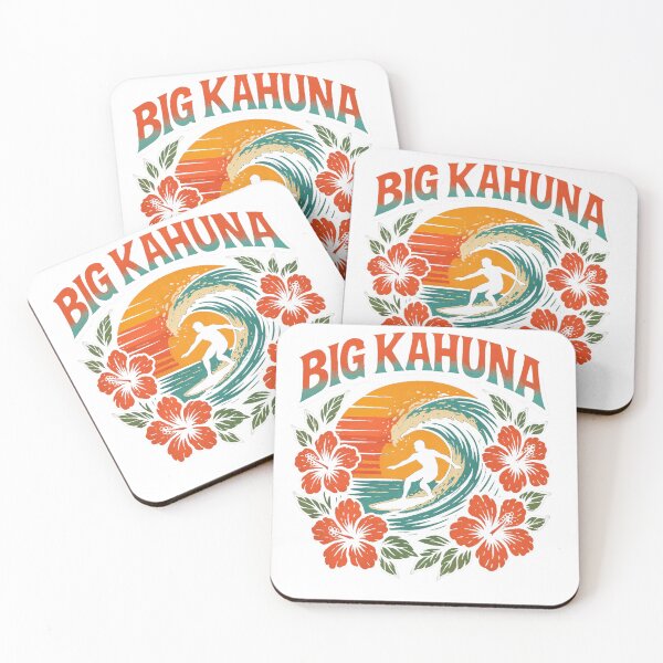 Item preview, Big Kahuna Surfer Riding Waves in Hawaii designed and sold by Uncle-Hawaii.