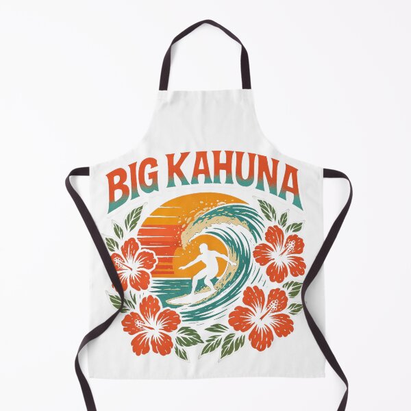 Item preview, Big Kahuna Surfer Riding Waves in Hawaii designed and sold by Uncle-Hawaii.