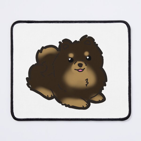 Item preview, Black and tan pomeranian designed and sold by Dagstorm.