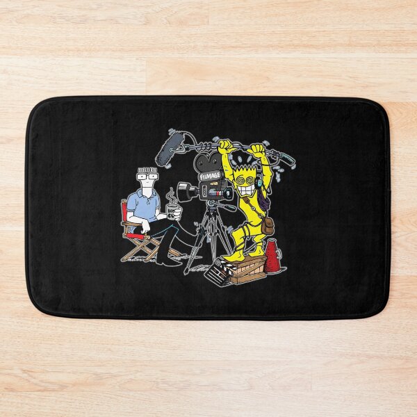 Item preview, take action film director designed and sold by devennicola.