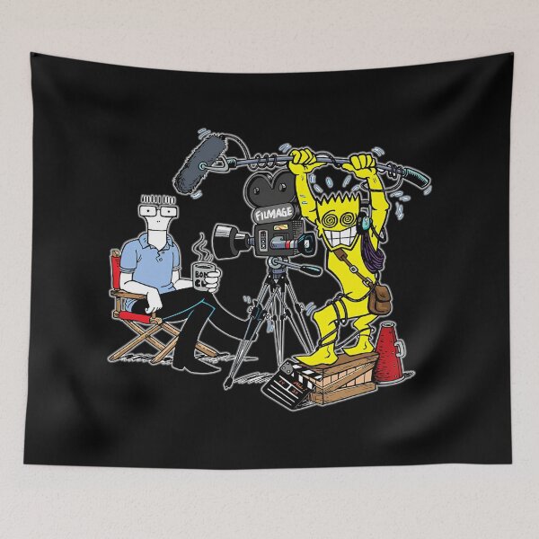 Item preview, take action film director designed and sold by devennicola.