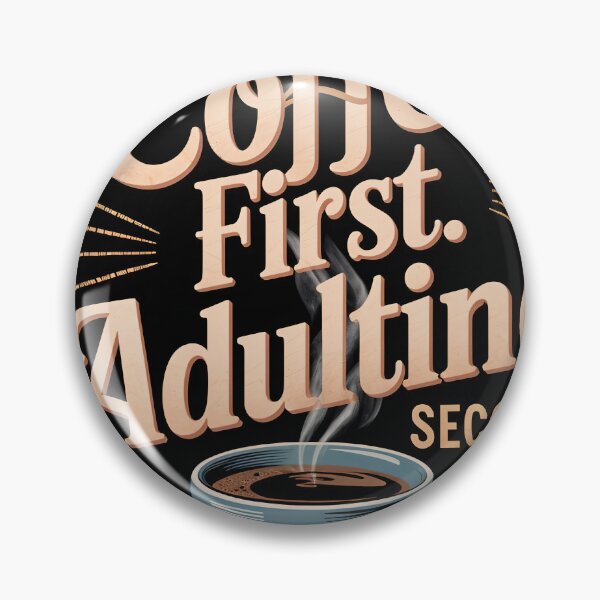Item preview, Typographic decorative poster on coffee topic designed and sold by 4Seasons.