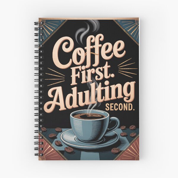 Item preview, Typographic decorative poster on coffee topic designed and sold by 4Seasons.