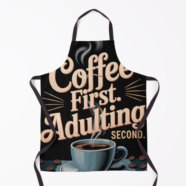 Item preview, Typographic decorative poster on coffee topic designed and sold by 4Seasons.