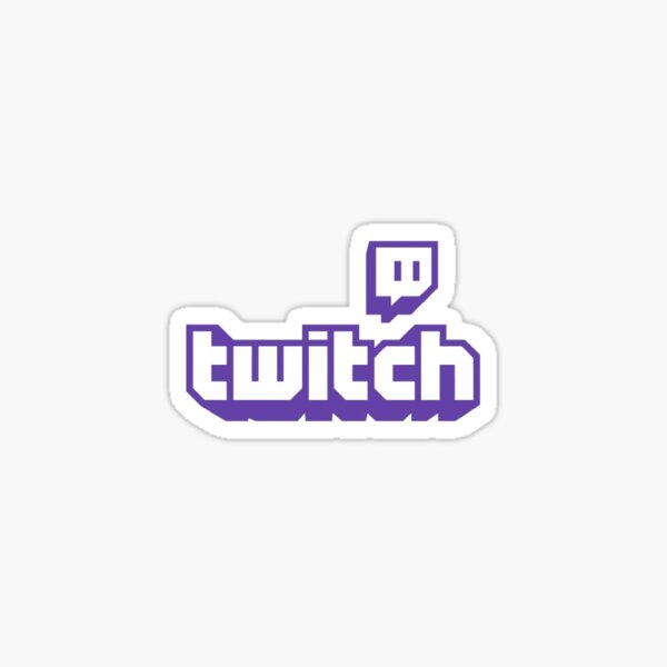 Item preview, Twitch designed and sold by cocopavel.