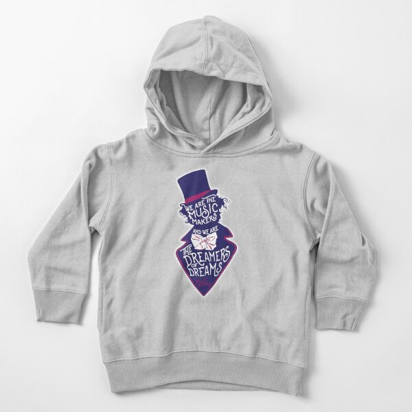 Willy Wonka Träumer der Träume Kleinkind Hoodie
