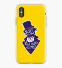 Willy Wonka Dreamers of Dreams iPhone Case