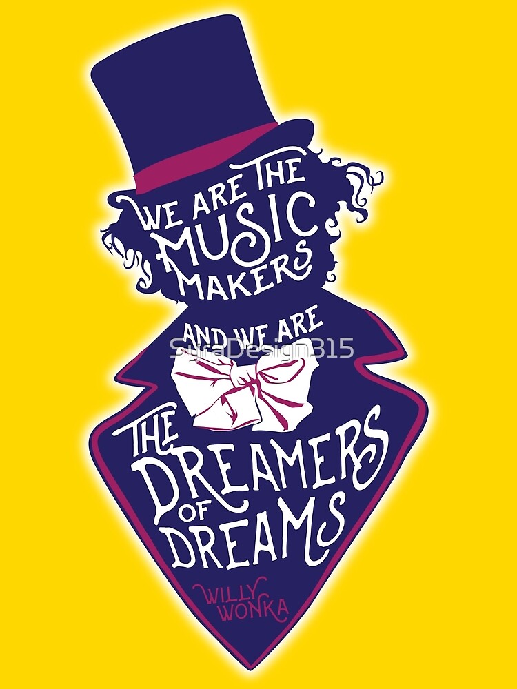 Carnet Willy Wonka Wonka Dreams - Charlie et la Chocolaterie