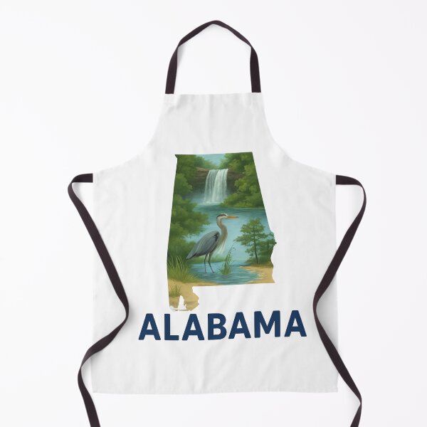 Aperçu de l'œuvre Alabama créée et vendue par PatrioticApparel.