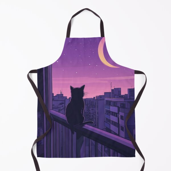 Item preview, Moonlight Neko designed and sold by jinwooo.
