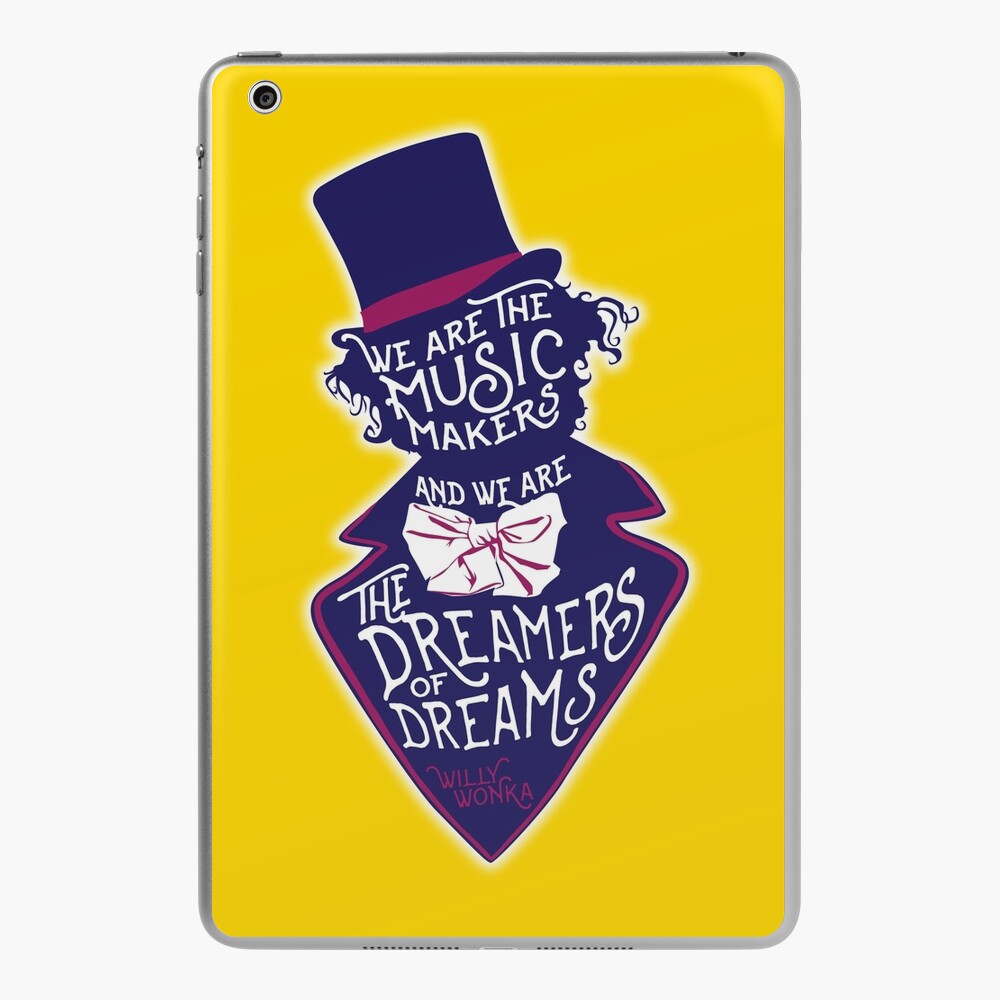 Willy Wonka iPad Case & Skin for Sale by banabananaz