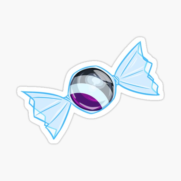 Item preview, Asexual Candy designed and sold by Artimanx.