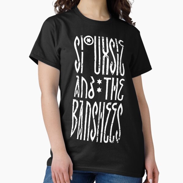 Item preview, DUK FAT - Siouxsie and the Banshees (Distressed) designed and sold by DUKFAT.