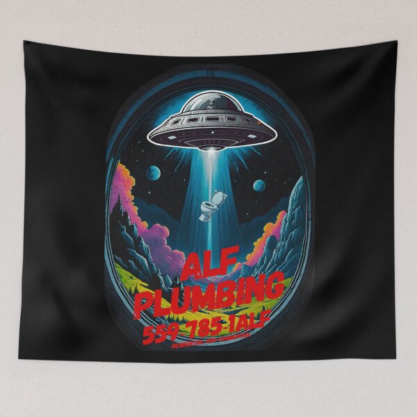 Item preview, ALF PLUMBING  designed and sold by dtmtattoo.