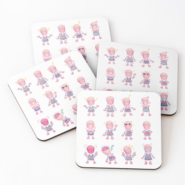 Item preview, The Many Faces of Red Hood sticker sheet designed and sold by gingysaurusrex.