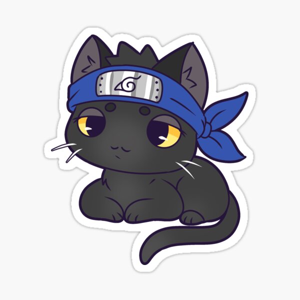 Item preview, Bandana Black Cat designed and sold by SumoDoesArt.