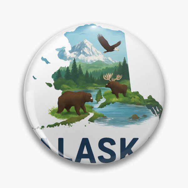 Item preview, Alaska  designed and sold by PatrioticApparel.