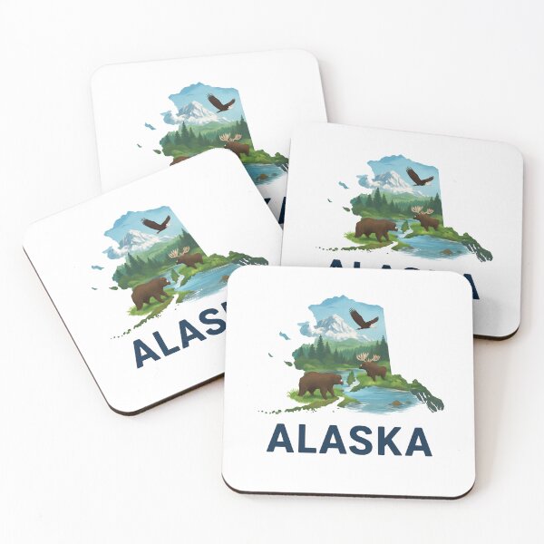 Item preview, Alaska  designed and sold by PatrioticApparel.