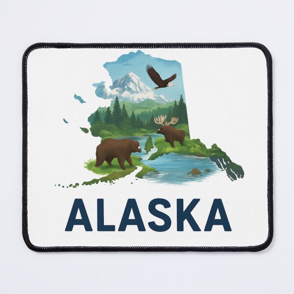 Item preview, Alaska designed and sold by PatrioticApparel.