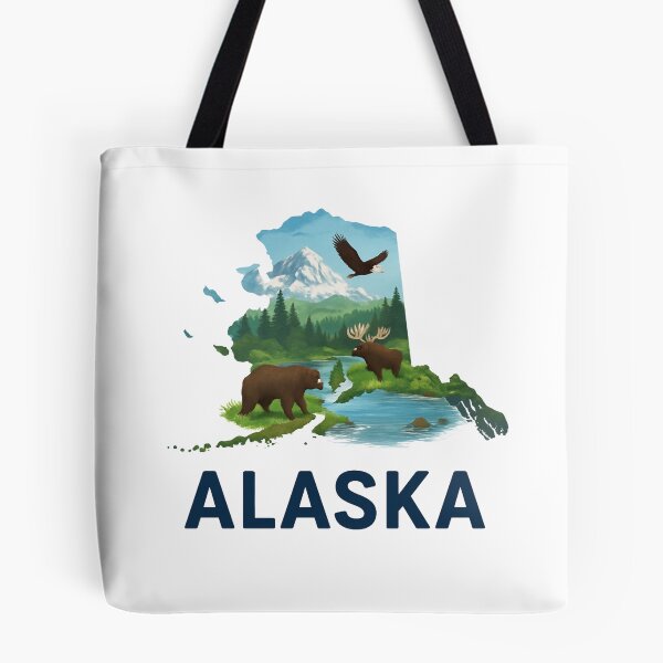 Item preview, Alaska  designed and sold by PatrioticApparel.