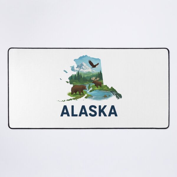 Item preview, Alaska  designed and sold by PatrioticApparel.