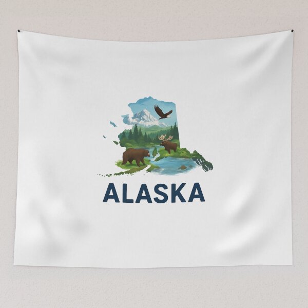 Item preview, Alaska  designed and sold by PatrioticApparel.