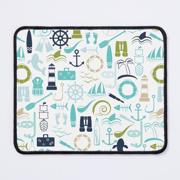 Item preview, Cute Nautical Themed Design designed and sold by LittleCactiDesignCo.