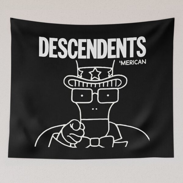 Item preview, youre merican independent decal white light designed and sold by devennicola.