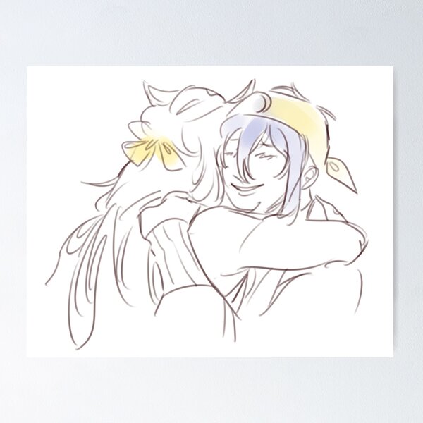 Item preview, Kogitsunemaru & Mikazuki designed and sold by vyragosa.