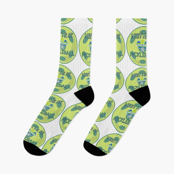 Item preview, Meet me at the pickleball  designed and sold by FitEnvy.