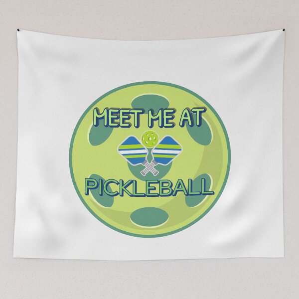 Item preview, Meet me at the pickleball designed and sold by FitEnvy.