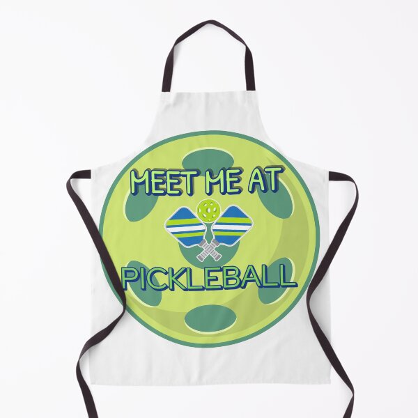 Item preview, Meet me at the pickleball  designed and sold by FitEnvy.