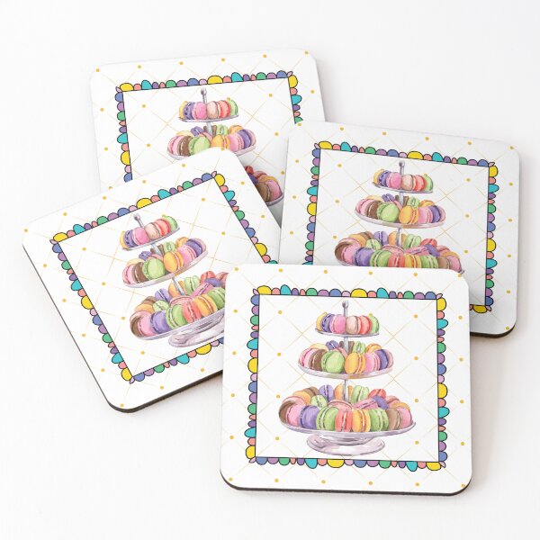 Item preview, Macaroon portrait  designed and sold by AlignCreations.