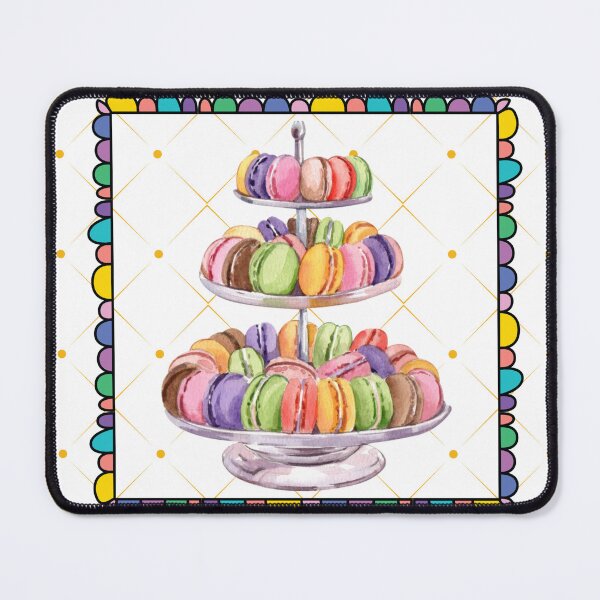 Item preview, Macaroon portrait  designed and sold by AlignCreations.