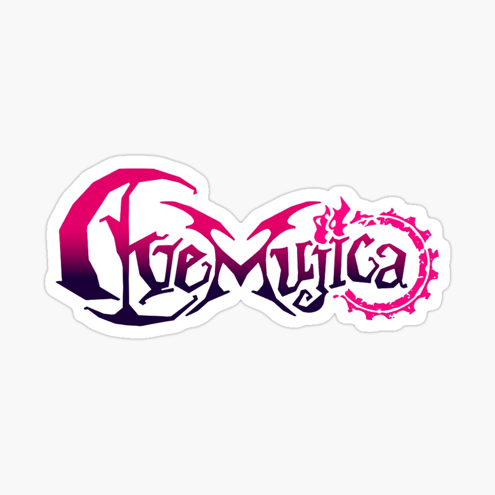 Ave Mujica　招待状　非売品　※avemujica Ave Mujica Logo
