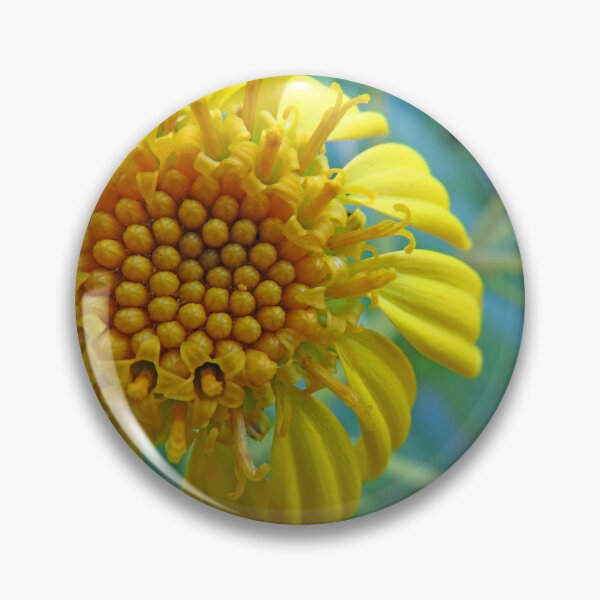 Item preview, Yellow Flower designed and sold by ShutterbugBttns.