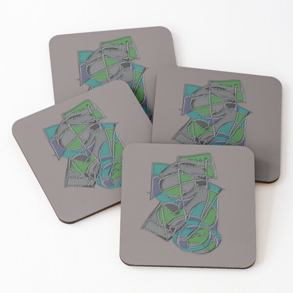 Item preview, Circles In Colour blended abstract designed and sold by SmashingDeals.