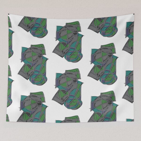 Item preview, Circles In Colour blended abstract designed and sold by SmashingDeals.