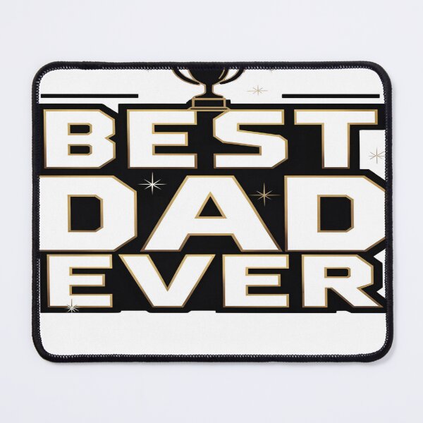 Item preview, Best Dad Ever Trophy Design designed and sold by MadetoCreate21.