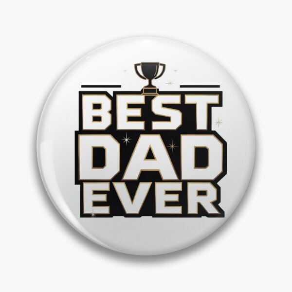 Item preview, Best Dad Ever Trophy Design designed and sold by MadetoCreate21.