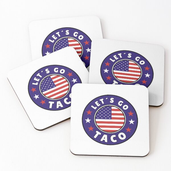 Item preview, LET´S GO TACO (style 6) designed and sold by fetch-it-studio.