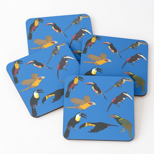 Item preview, Toucans, Toucanets, and Aracaris designed and sold by Leapingdoe.